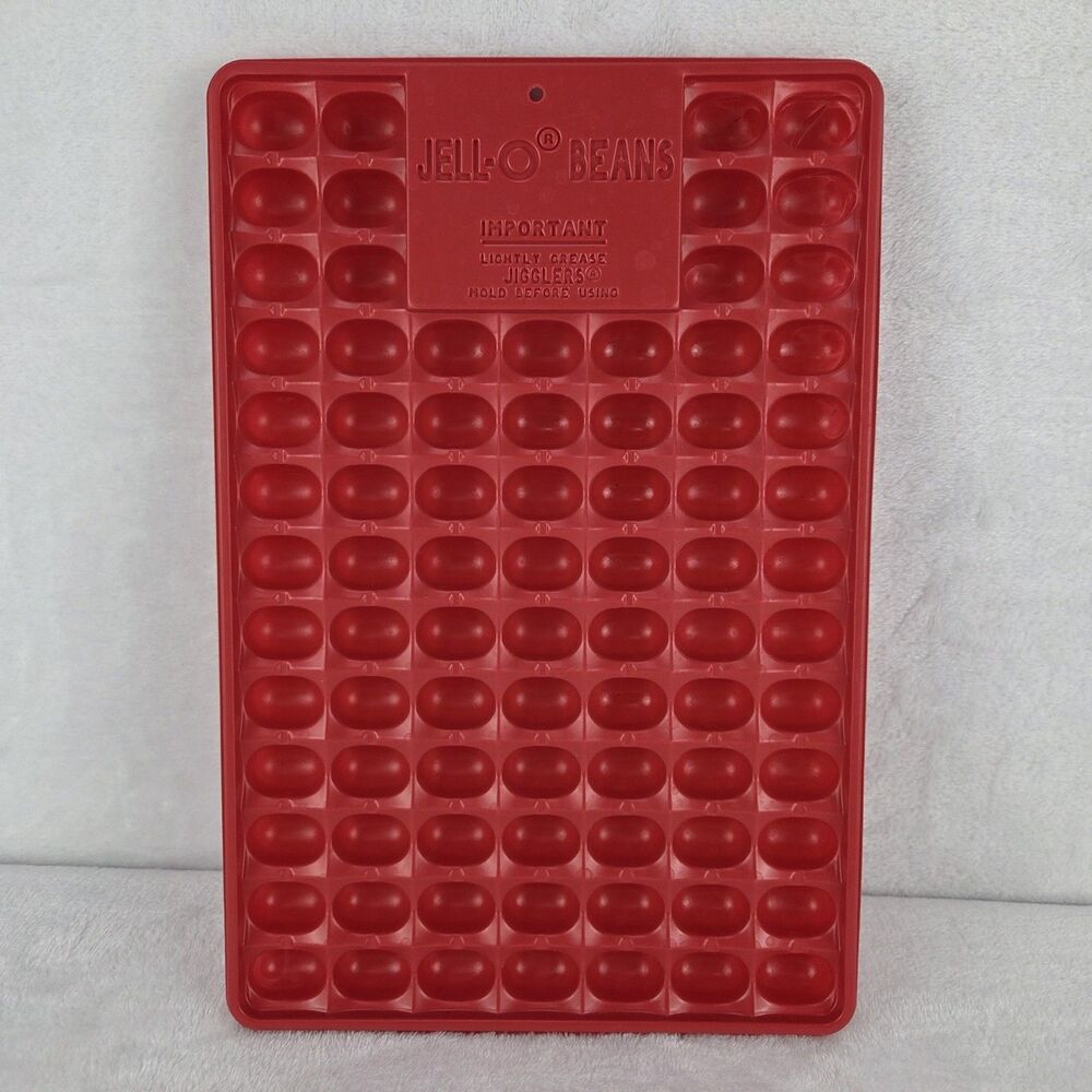 VTG Jell-O Beans Party Tray Mold Makes 82 Jell-O Beans, Jell-O Shots or Jigglers